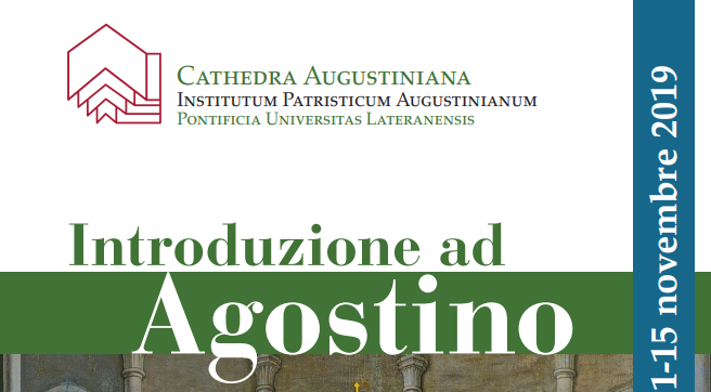 Introduzione a Sant'Agostino - ed. 2019